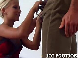 get on your knees and lick my heels clean while i jerk off in pov.