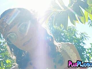 perfect ass natural teen elena generi posing naked with stunning bubble butt