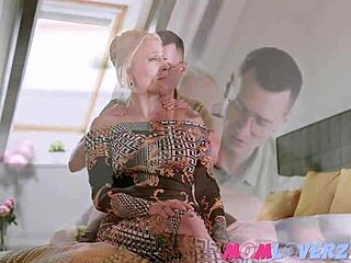 Stepmom Brittany Bardot Needs More Than Just Cleaning - A Deep Creampie Session Awaits!