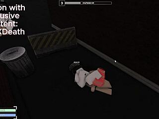 I came in random girls' pussies in the Roblox Criminality condo with blowjobs and anal.