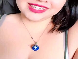 Lily The Influencer BBW Shares Her Webcam Content Without Porn