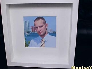 Sybian machine brings skylar harris to intense orgasms with clit stimulation and assfucking.