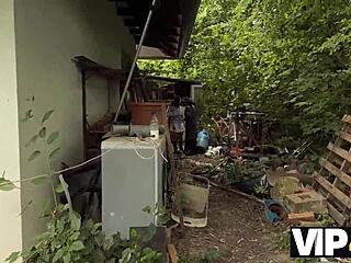 I watched Vip4k hunter bang a gypsy girl hard at an abandoned house.