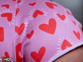 This hot young babe got her pussy soaked in a homemade porn video. She even took a load in her greedy mouth!