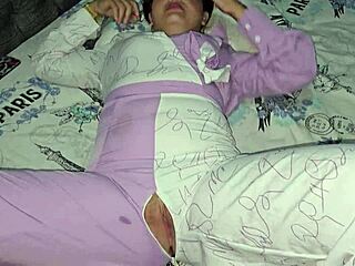 Latina blonde in dresses invites easy penetration teasingly