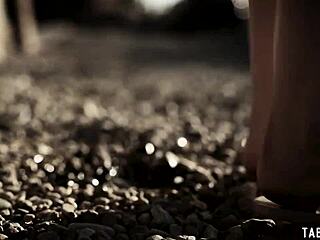 Homeless Teen 18+ Cleaned Up and Fucked by Stranger