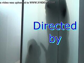 in the shower trailer