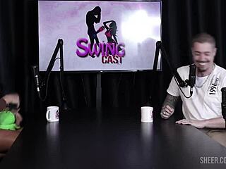 Compilado do Alemão e Lexi Mallet no SWING CAST com Tifany Rocha on Sheer Red