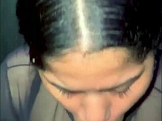 Fremmed kvæler mig under rå knald og cum swallow