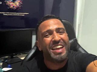 Menage Trailer with Mikaelly and Rebeca Villar in Rough Facial Action