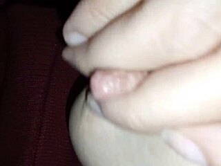 She bathes in milk straight from huge nipples