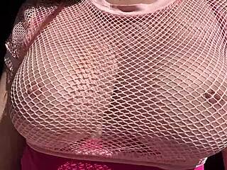 italian milf artemisia love with hot big tits bouncing outdoors