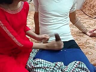 Uncle's thick BBC stretches my tight Pakistani pussy wide open