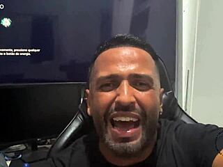 Menage Trailer with Mikaelly and Rebeca Villar in Rough Facial Action