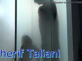 in the shower trailer