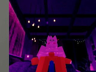 so this furry slut on roblox just got pounded by monster cock anal