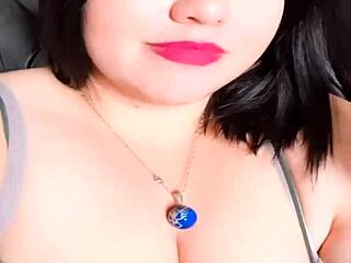Lily The Influencer BBW Shares Her Webcam Content Without Porn