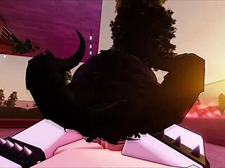 Ugh, This Lil Slut Beggin Me to Pound Her Hard on Roblox!