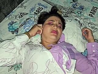 Latina blonde in dresses invites easy penetration teasingly