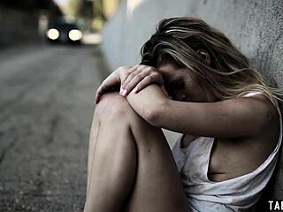 Homeless Teen 18+ Cleaned Up and Fucked by Stranger