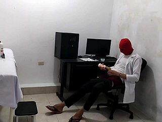 uhh, that creepy doctor got off after seein’ my cute patient… my bad