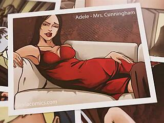 gloria - vibrating doodad wins over bad 😏