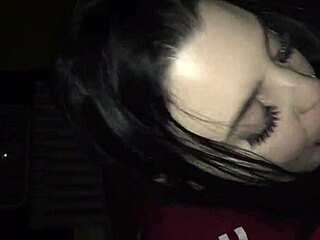 Young 19-Year-Old Spanish Amateur Deepthroats Massive Black Cock In Hood Interracial Scene