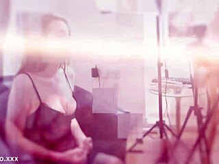 Identical Friend Watches Hot Blowjob And Facial Outdoors