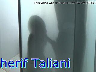 in the shower trailer