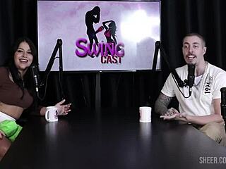 Compilado do Alemão e Lexi Mallet no SWING CAST com Tifany Rocha on Sheer Red