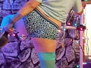 Amateur Mature Woman in Lingerie for June Promo