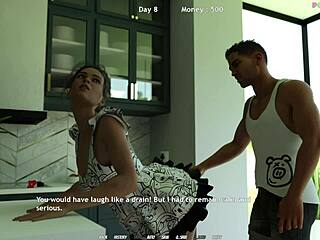 Сексуальное путешествие Лизы в 3D-аниме с порванной одеждой, чёрт, как горячо!