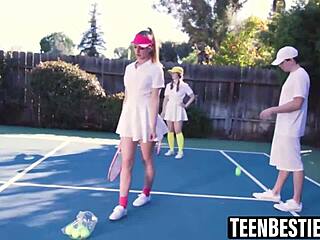 big tits besties foursome pov fucking after pussy licking