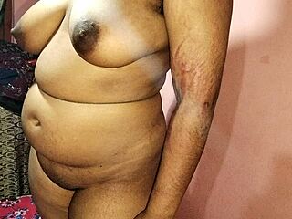 Desi Indian wife and husband dive into hard anal creampie action.