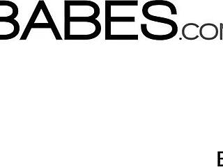 Babes.com - Chubby Brett Rossi Hungry for Interracial Action and More