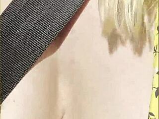 Wifey flashes perfect big tits while driving homemade outdoor part 2