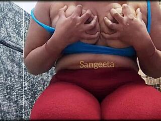 Sangeeta Pranavi barberer og snakker beskidt på hindi.