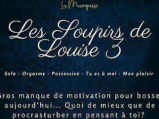 French Solo Female Audio Session