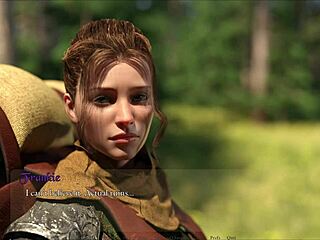 French amateur in black leather enjoys doggystyle POV