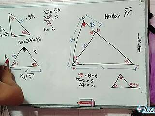 Wow, asian teacher teaches sexual math in bedroom!