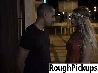 I picked up a hot teen 18+ on the street for fun