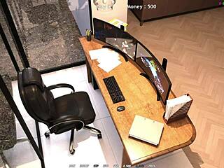 lisa’s sexy trip in 3d anime with torn outfit, damn hot!