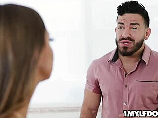 Şanslı zorba Havana Bleu'nun amını tokatlıyor! 😏