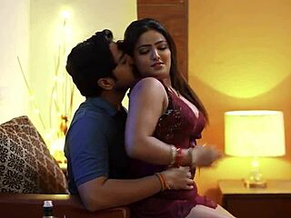 Sexy Indian bride, married but banging boyfriend in wild POV