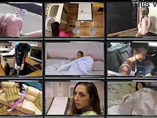 Doctor-TampaがAdrianna Foxにヒタチオーガズムを与える今