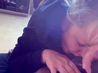 dtla milf savors a mouthful of cum after interracial action in a curvy 1 on 1