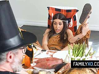 i can't believe this hot stepfamily foursome with chanel camryn and tiffani madison