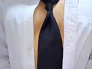 Hey, watch this hot Colombian shove a cucumber deep in her wet vagina