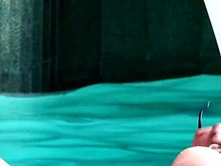 i watch these hairless babes lickin pussy and rimmin sensually by the pool, gettin all dirty and wet