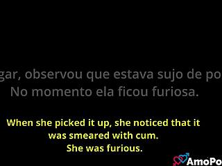 Disgusting Husband Bangs His Own Brazilian Stepdaughter's Big Ass